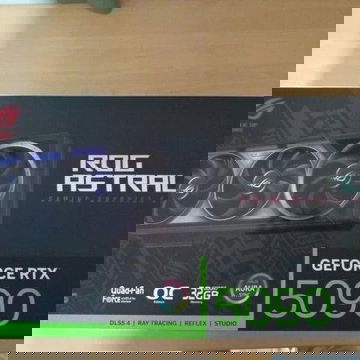 Asus Rog Astra Geforce RTX 5090 32GB Graphics card