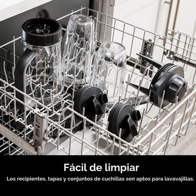 Batidora NINJA TWISTI Blender DUO SS151 (3 EN 1) ALTA VELOCIDAD (1600W) 110V/60Hz FUNCIONES AUTO-IQ, smartTORQUE NUEVA. - Img 124667189