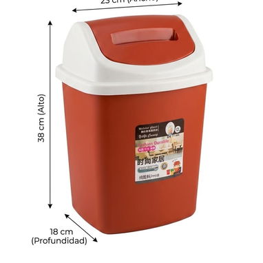 Cestos de basura 12L - Img 123938371