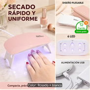 Mini lámpara de gel - Img 57525410