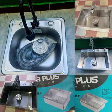 Duchas Mezcladoras.Hornillas Empotradas.Piscinas.Muebles d Baño.Fregaderos Inteligente y Semi-Inteligante.Calentador de - Img 122704170