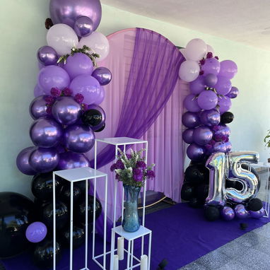 Organización y decoración de eventos con cobertura audiovisual - 2/4