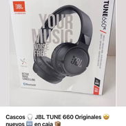 Cascos JBL TUNE 660 Originales Nuevos en caja - Img 56605482