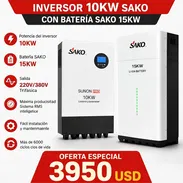 Energía Renovable KIT SAKO - Img 55818083