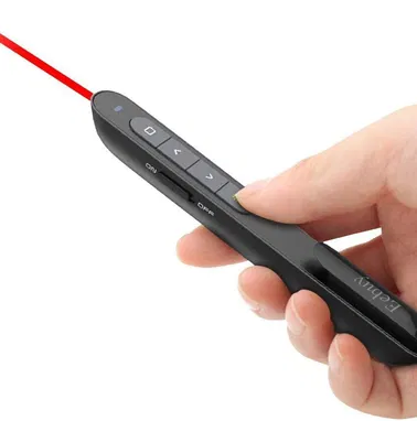 🖥️​ PUNTERO LASER + CONTROL DE DIAPOSITIVAS PRESENTACIONES 🖥️​ USB 🖥️​  5.887.23.60 - Img 95486413