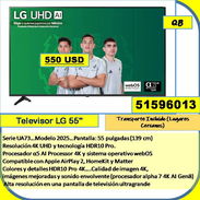 QB-712-Televisor LG 55"....550 USD...51596013...Transporte lugares cercanos - Img 56279926