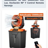 Ventilador Recargable (Nebulizador) - Img 56551536
