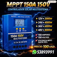 CONTROLADOR SOLAR MPPT 150A / 150V – POTENCIA BRUTAL - Img 56641917