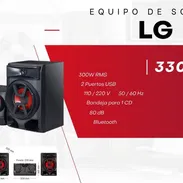 Equipo de música LG con super calidad de sonido nñm - Img 54934744