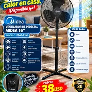 ✅ EL VENTILADOR QUE TU ESTACIÓN NECESITA ✅ VENTILADOR ✅ MIDEA 32W DE CONSUMO. DAMOS FACTURA Y GARANTIA. TEL 54833699 - Img 57513335