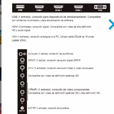 Televisor Daytron 32" HD - Híbrido//Con cajita HD// Nuevo en caja y con garantía - Img 91370337