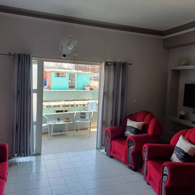 SE RENTA APTO DE DOS HABITACIONES EN CENTRO HABANA CON BALCON. 3ER PISO. 54026428 - Img 111540086