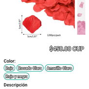 Decoraciones románticas con pétalos artificiales - Img 55159067