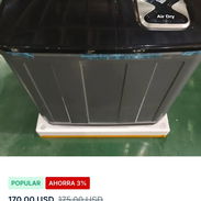 Lavadora Semiautomática Milexus 7kg (negra). - Img 55687207