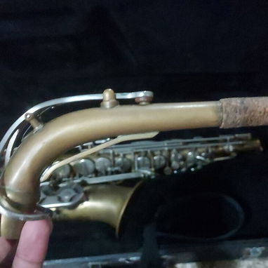 🎷 Saxofón Alto Selmer AS30 – Hecho en USA – $250 - Img 123181097