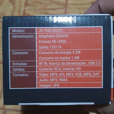 Cajita Decodificadora - 4/5