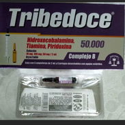 Venta de Complejo vitamínico B Tribedoce. Con sus 5 ampulas y sus jeringuilla desechables en 6500 pesos - Img 57865116