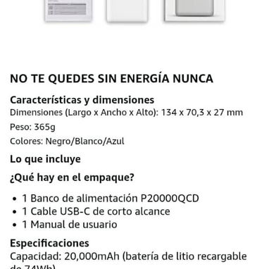 Power bank - Img 117063761
