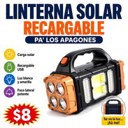 LAMPARA RECARGABLE | LINTERNA | LAMPARA DE BATERIA | LAMPARA SOLAR | LÁMPARA | POWER STATION | POWERBANK | POWER BANK - Img 54390238