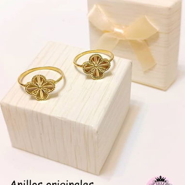 Anillos Oro 10k originales. LM joyería. Garantía en su compra. Varias tallas disponibles - 10/10
