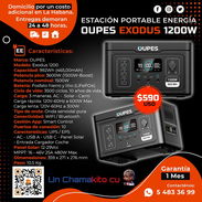 💡💡 OUPES 💡💡 ESTACIONES DE OUPES 1200W - 992WH. MENSAJERÍA CON FACTURA Y GARANTÍA. TLF 54833699 - Img 54021130