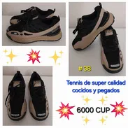 Tennis super buena calidad. Pegados y cocidos originales. # 37 y 38 - Img 49232570