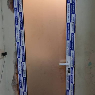 Puertas para cuartos ,alumino e cristal - Img 122572178