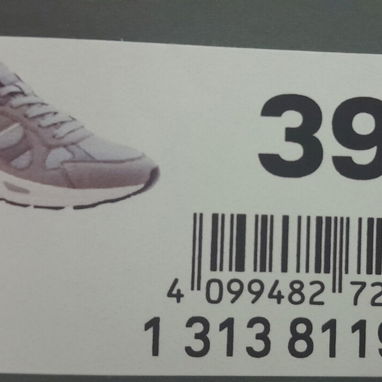 Zapatos de marca comprado en Deichmann tallas grandes - Img 118368877