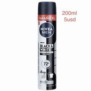 Desodorante de spray Black and White de 200ml los grandes - Img 53237497