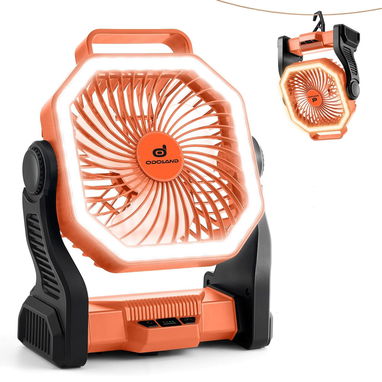 Ventiladores recargables Odoland de 20000 mAh - 3/8