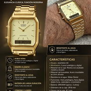 CASIO AQ-230GA-9D - Img 56521869
