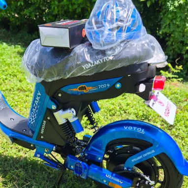 BICIMOTO YOAZAKY 707 NUEVAS en caja!!!! - 2/4