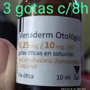 Gotas óticas y oculares. Para otitis incluido hongos, conjuntivitis - Img 52873478