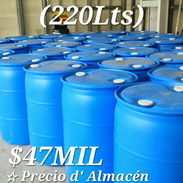 💦Tanques Plásticos para Agua💧*OFERTA ESPECIAL 60G (220Lts)* 750Lts, 850Lts, 1000Lts 4Torres y 1200Lts 4torres💦 - Img 52334303