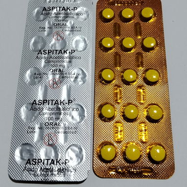 Aspirina 100mg acción retardada - Img 123080496