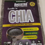 SEMILLAS DE CHIA NEGRA - Img 50592099