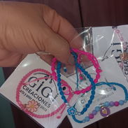 📿 Pulsitos tejidos para niñas - Img 55670528
