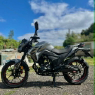 MOTO DEPORTIVA DE COMBUSTIÓN KATZU CHEETAH - 3/4