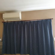 4 paños de cortinas; 2 blackout y 2 transperentes - Img 54512716