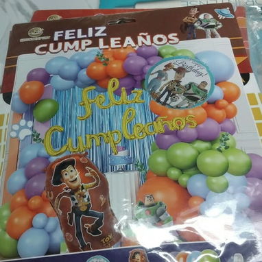 Kit de cumpleaños - 6/7