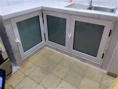 Carpinteria de aluminio puertas,ventanas y bajos de mecetas - Img 66755314