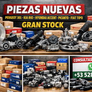 Piezas Hyundai ACCENT Y KIA RIO 2006-2010 De dirección y suspensión EXCELENTE CALIDAD - Img 53969942