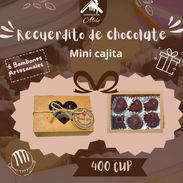 🎁 Mini Cajita de Recuerdos de Chocolate - Img 53054409