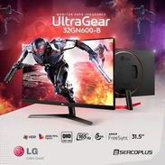 monitor LG ultragear 32gn600 32inc/QHD/Fast-VA/HDR/1ms/165hz - Img 55876394