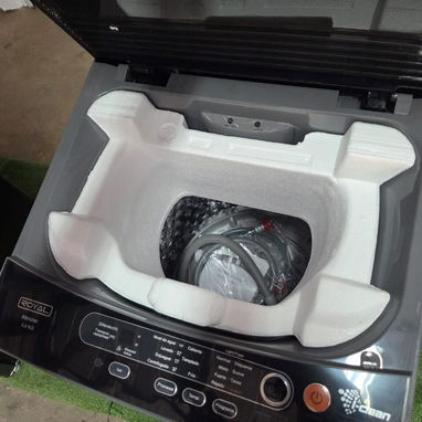 Lavadora automática 9 kg marca ROYAL Toma de agua fría y agua caliente transporte incluido, garantía y factura $330 USD - 4/5