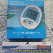 Kit de glucómetro y estuche de 50 biocensores y lancetas. tel:53954603 - Img 53347253
