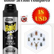 Spray insecticida doble acción 400ml - Img 55623188