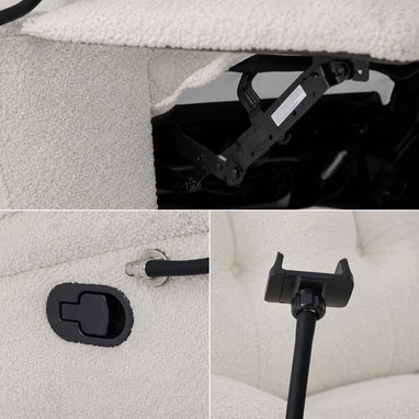 Asiento Reclinable Damasco Marfil(ÇVV+) - Img 124178047