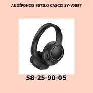 AUDÍFONOS ESTILO CASCO SY-VJE87 - Img 55727894