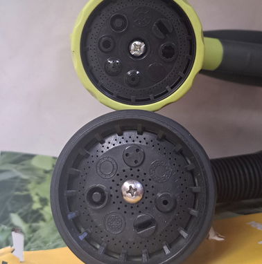 Pistola de riego de agua o dispensadora con 7 funciones de riego muy práctica!! Para la friega de su carro jardines o ca - Img 67361078